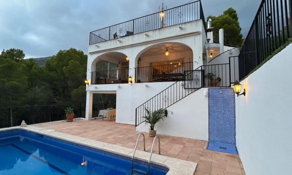 Vilă - Revânzare - Altea -
                Costa Blanca