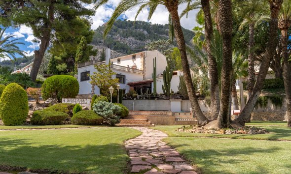 Villa - Használt Ingatlanok - Alcoy - Inland