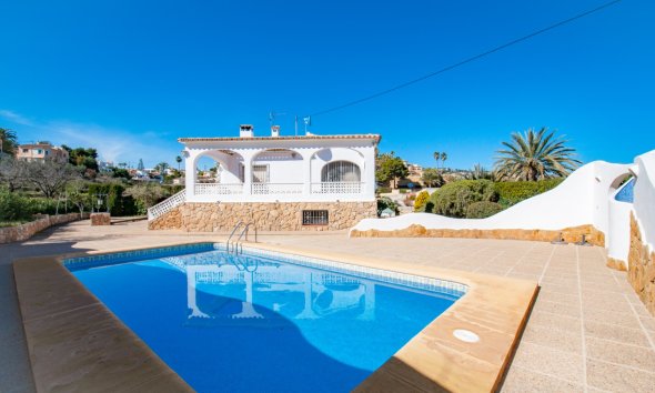 Villa - Használt Ingatlanok - Benissa - Costa Blanca
