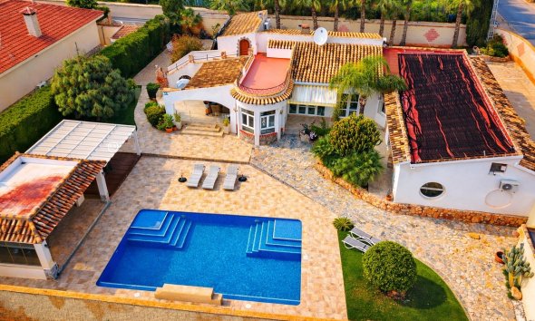 Villa - Használt Ingatlanok - Cabo Roig - Costa Blanca