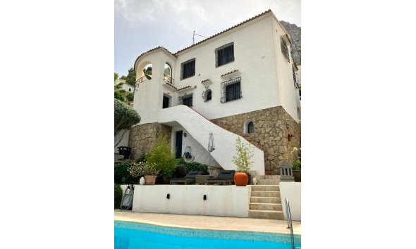 Villa - Használt Ingatlanok - Calpe - Costa Blanca