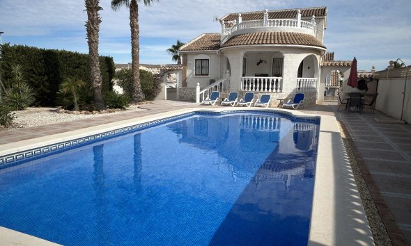 Villa - Használt Ingatlanok - Camposol - Inland