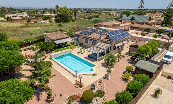 Villa - Használt Ingatlanok - Catral - Costa Blanca