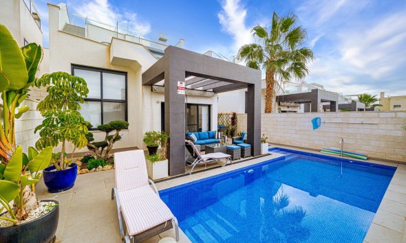 Villa - Használt Ingatlanok - Ciudad Quesada - Costa Blanca