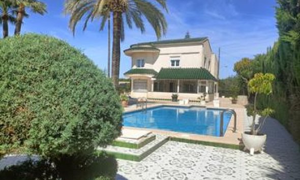 Villa - Használt Ingatlanok - Elche - Costa Blanca