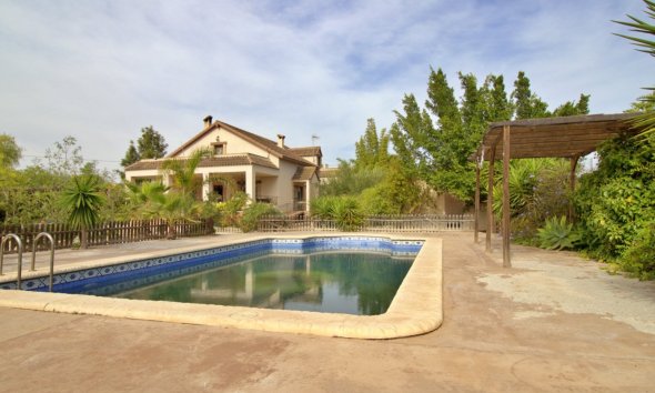 Villa - Használt Ingatlanok - Elche Pedanías -
                Valverde