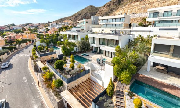 Villa - Használt Ingatlanok - Finestrat -
                Costa Blanca