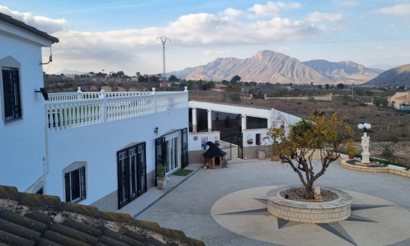 Villa - Használt Ingatlanok - Hondón de los Fráiles -
                Inland