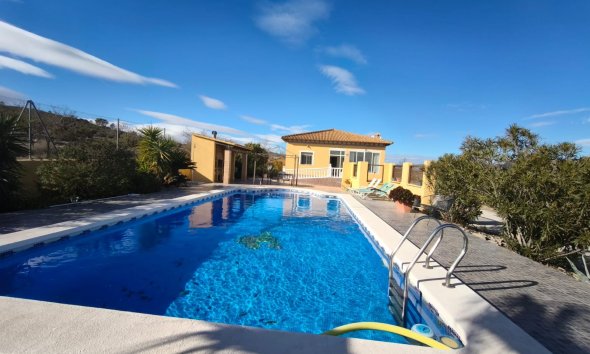 Villa - Használt Ingatlanok - Hondón de los Fráiles -
                Inland