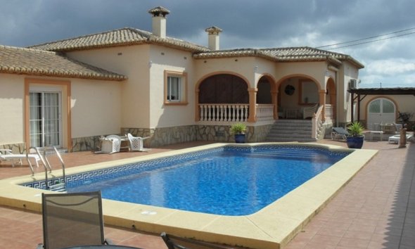 Villa - Használt Ingatlanok - Jalón - Inland