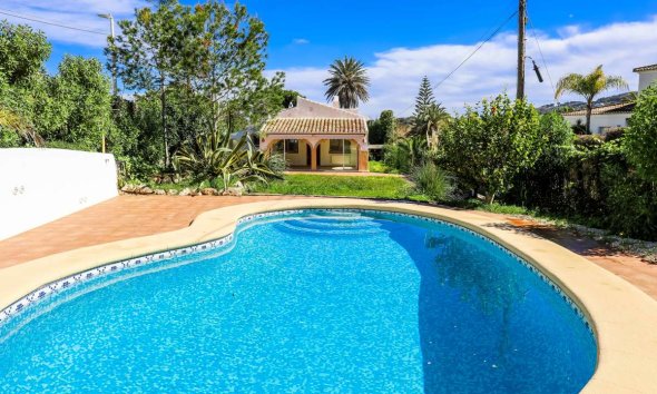 Villa - Használt Ingatlanok - Jávea - Costa Blanca