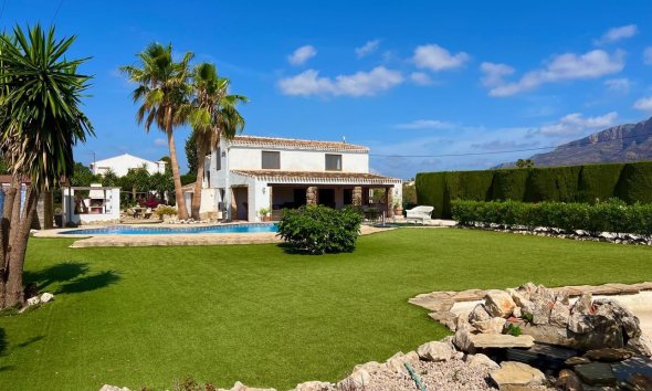 Villa - Használt Ingatlanok - Jávea - Costa Blanca