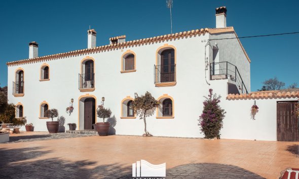 Villa - Használt Ingatlanok - Lorca -
                Costa Calida