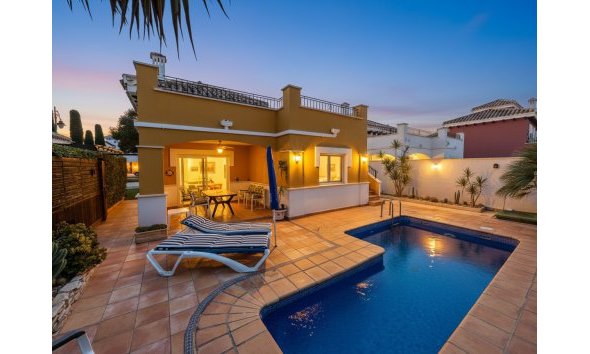 Villa - Használt Ingatlanok - Mar Menor Golf Resort -
                Inland