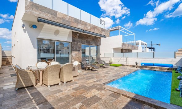 Villa - Használt Ingatlanok - Orihuela Costa - Costa Blanca