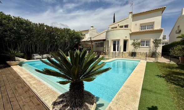 Villa - Használt Ingatlanok - Orihuela Costa - Costa Blanca
