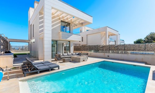 Villa - Használt Ingatlanok - Orihuela Costa - Costa Blanca
