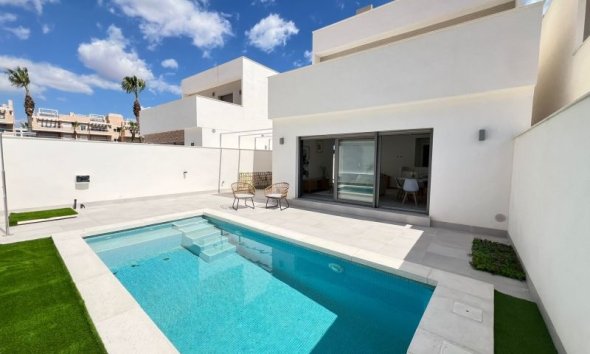 Villa - Használt Ingatlanok - Orihuela Costa - Costa Blanca