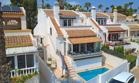 Villa - Használt Ingatlanok - Orihuela Costa - Costa Blanca