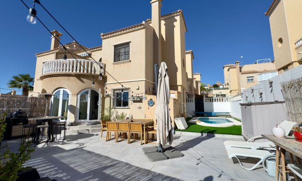 Villa - Használt Ingatlanok - Orihuela Costa - Costa Blanca