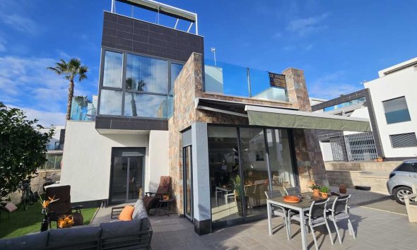 Villa - Használt Ingatlanok - Orihuela Costa -
                Costa Blanca