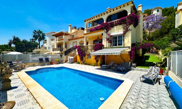 Villa - Használt Ingatlanok - Orihuela Costa -
                Costa Blanca