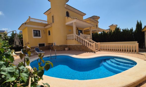 Villa - Használt Ingatlanok - Orihuela - Inland