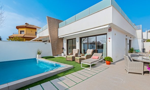 Villa - Használt Ingatlanok - Pilar de la Horadada -
                Costa Blanca