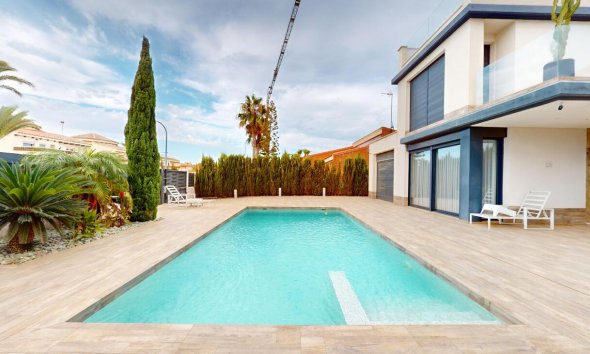 Villa - Használt Ingatlanok - Playa Honda - Costa Calida