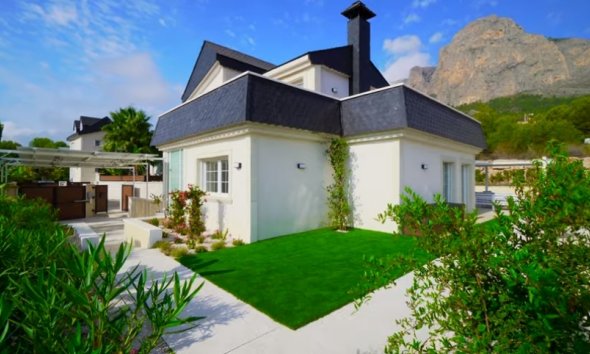 Villa - Használt Ingatlanok - Polop - Costa Blanca