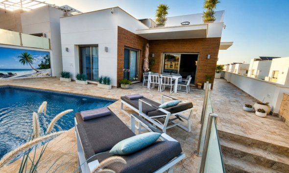 Villa - Használt Ingatlanok - San Miguel de Salinas -
                Inland