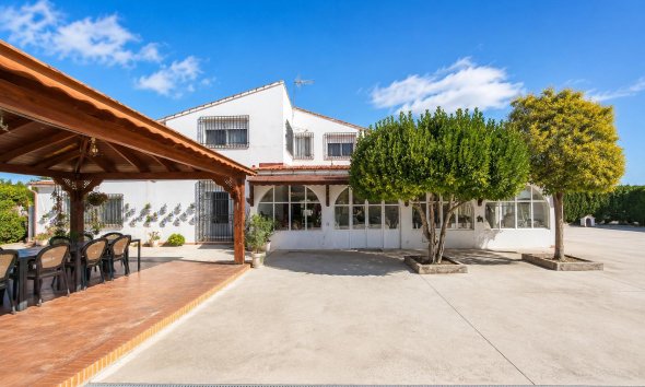 Villa - Használt Ingatlanok - Villena - Inland