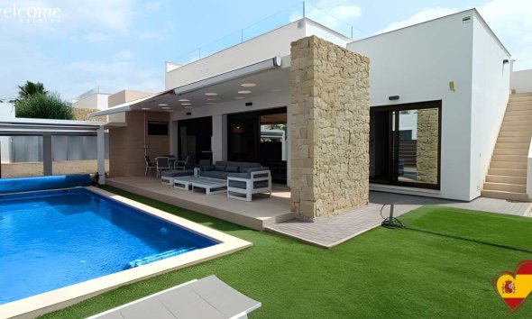 Villa - Használt Ingatlanok - Vistabella Golf Entre Naranjos - Inland