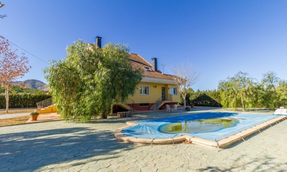 Villa - Használt Ingatlanok - Yecla - Inland