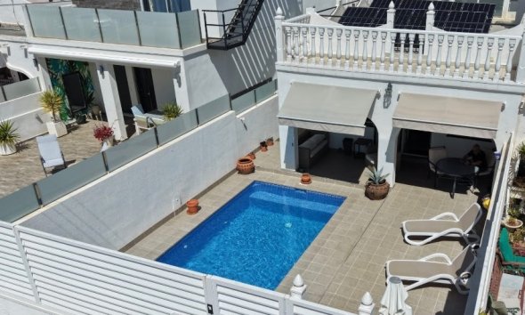 Villa / Ikerház - Használt Ingatlanok - San Miguel de Salinas -
                Inland