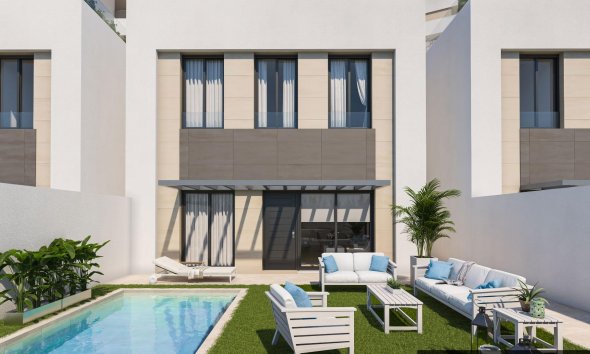 Villa - Neue Gebäude - Aguilas -
                Playa del Hornillo
