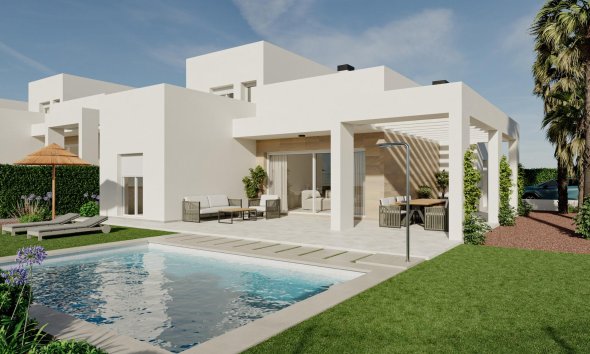 Villa - Neue Gebäude - Algorfa - La Finca Golf