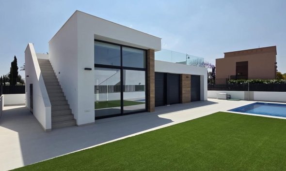 Villa - Neue Gebäude - Alhama De Murcia -
                Condado De Alhama