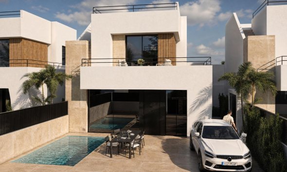 Villa - Neue Gebäude - Alhama De Murcia - Condado De Alhama
