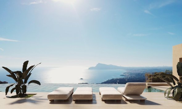 Villa - Neue Gebäude - Altea - Altea Hills
