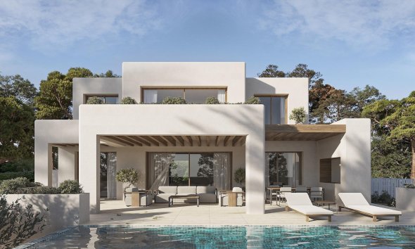 Villa - Neue Gebäude - Benissa -
                La Fustera
