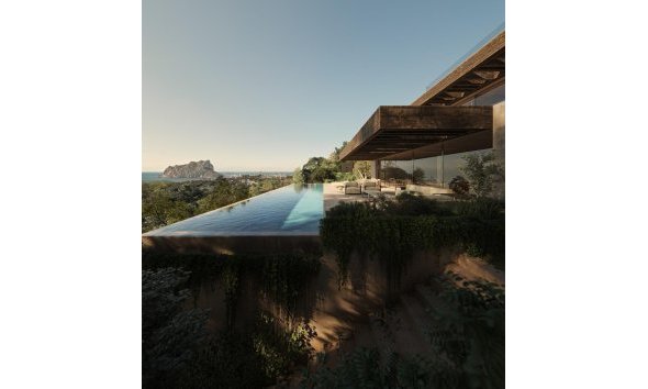 Villa - Neue Gebäude - Benissa -
                Montemar