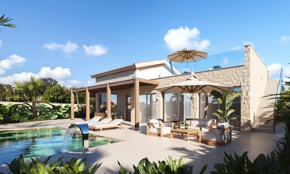 Villa - Neue Gebäude - Cabo de Palos -
                Cala Flores