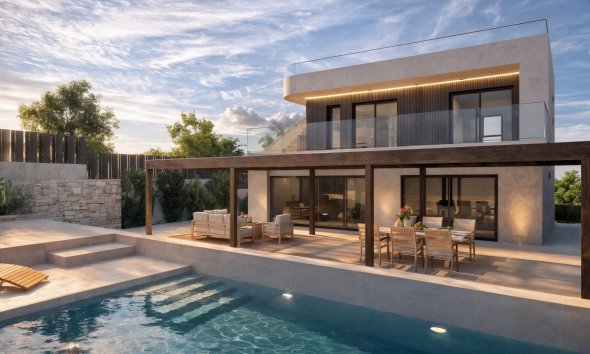 Villa - Neue Gebäude - Cabo de Palos -
                Cala Flores