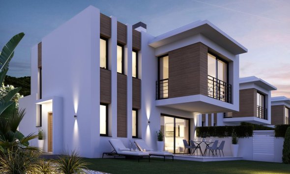 Villa - Neue Gebäude - Denia -
                Tossal Gros