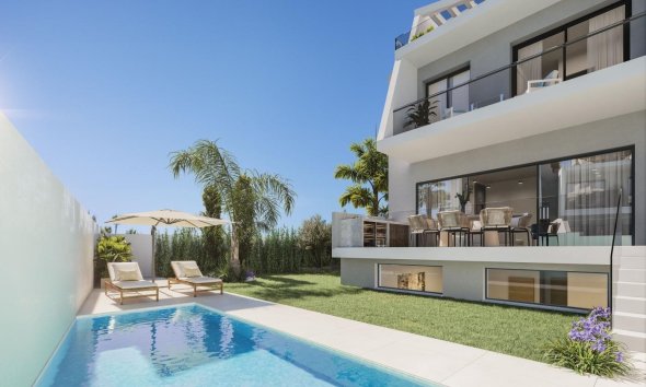 Villa - Neue Gebäude - Estepona -
                Los Flamingos
