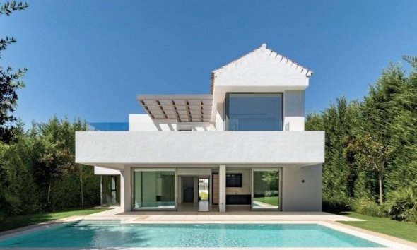 Villa - Neue Gebäude - Estepona -
                Paraiso Alto