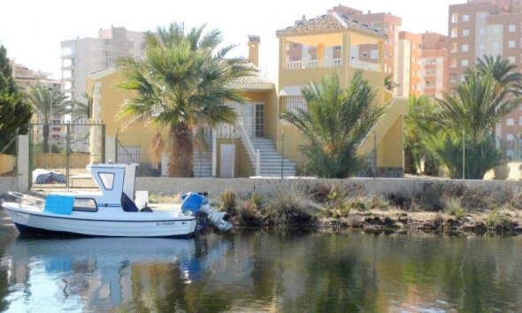 Villa - Neue Gebäude - La Manga del Mar Menor -
                La Manga Del Mar Menor