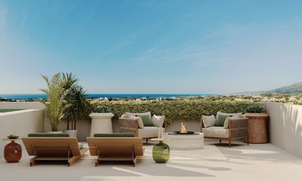 Villa - Neue Gebäude - Marbella -
                El Ingenio