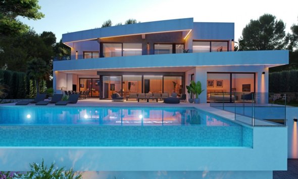 Villa - Neue Gebäude - Moraira_Teulada -
                La Sabatera